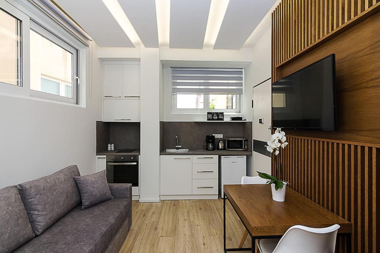 Brand New Flat For 4 Ppl Next To Syntagma Sq. Apartamento Atenas Exterior foto