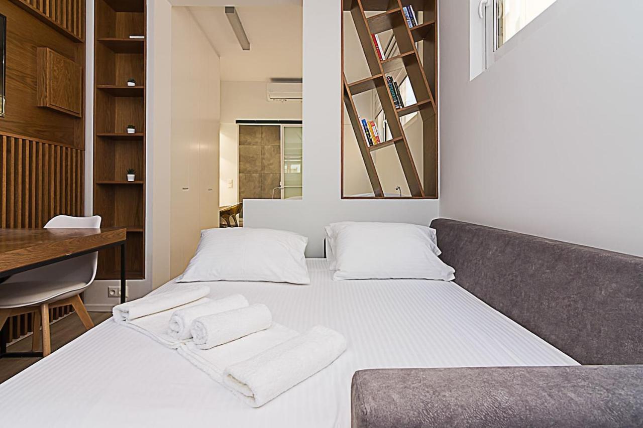 Brand New Flat For 4 Ppl Next To Syntagma Sq. Apartamento Atenas Exterior foto