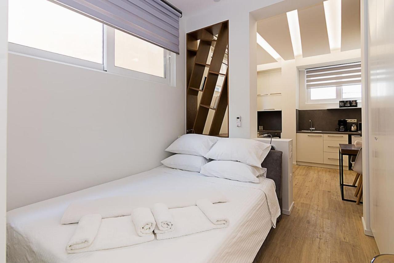 Brand New Flat For 4 Ppl Next To Syntagma Sq. Apartamento Atenas Exterior foto