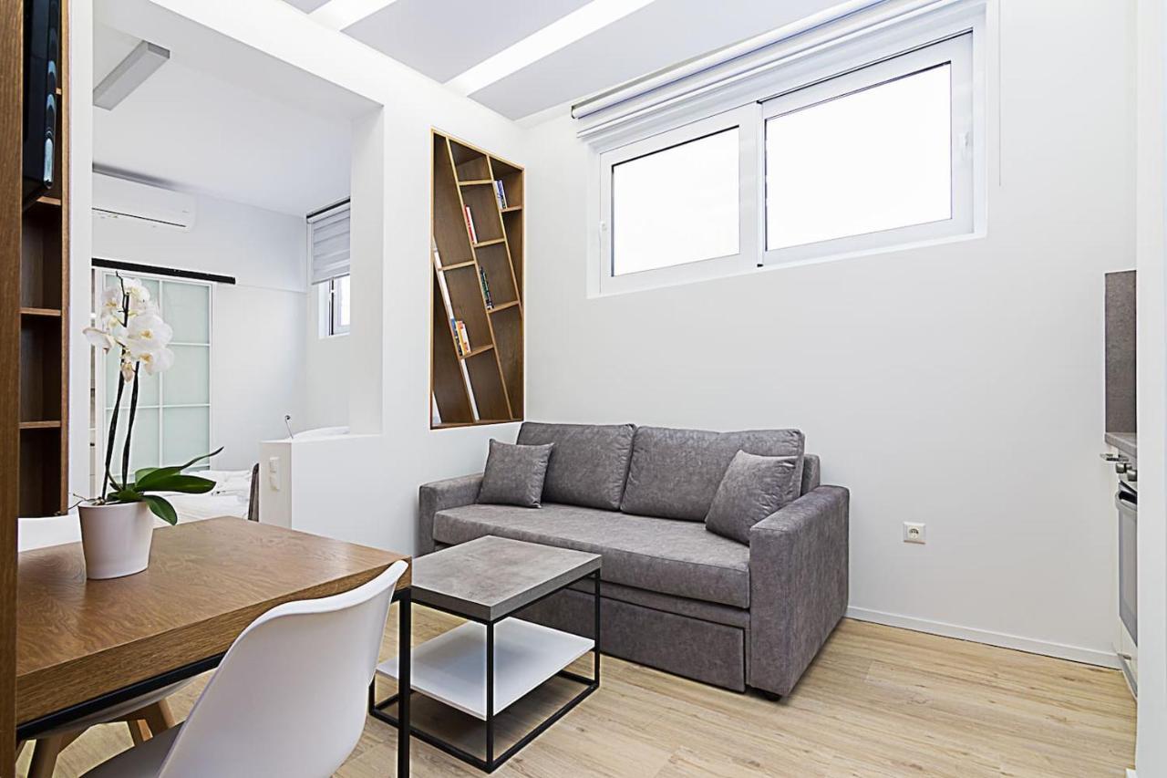Brand New Flat For 4 Ppl Next To Syntagma Sq. Apartamento Atenas Exterior foto