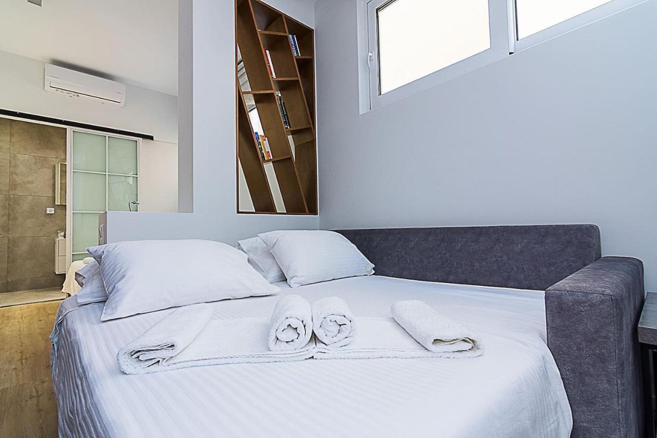 Brand New Flat For 4 Ppl Next To Syntagma Sq. Apartamento Atenas Exterior foto